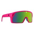 Spy Optic Monolith Matte Neon Pink - Happy Bronze Light Green Spectra Mirror D285Monolith Matte Neon Pink - Ha 6700000000000